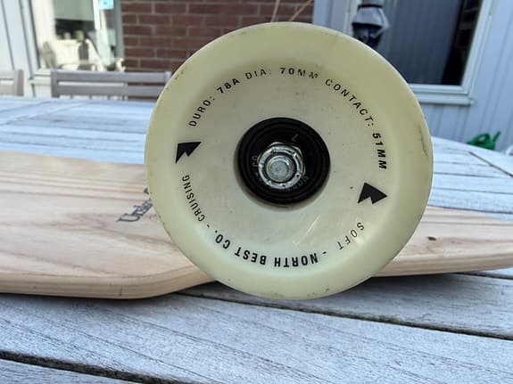 Longboard Urskog Kvist