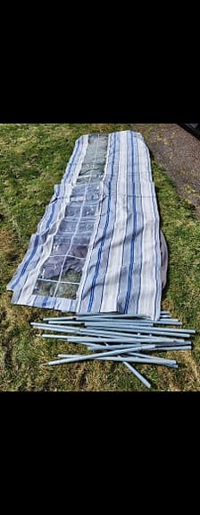 Svenska tält vindskydd