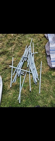 Svenska tält vindskydd