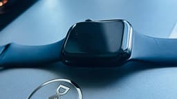 Apple Watch Series 7 smartklocka GPS + Cellular aluminium svart