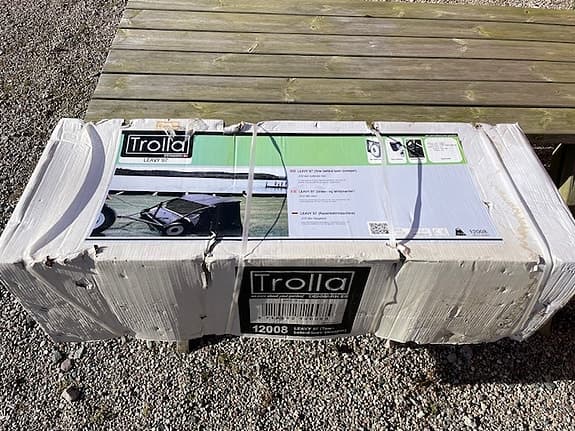 Trolla Leavy 97 gräs/lövuppsamlare