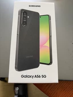 Samsung Galaxy A56 5G smartphone 128 GB svart