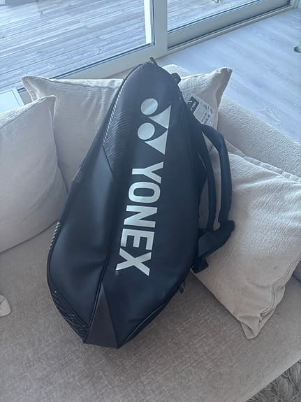 Yonex Pro Racket Bag 6 rackets svart