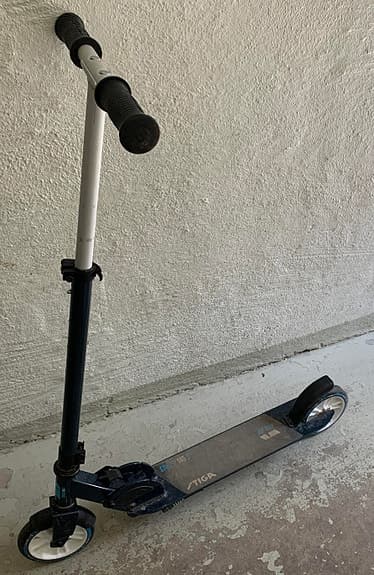 STIGA sparkcyckel (passar ca 6-10 år)