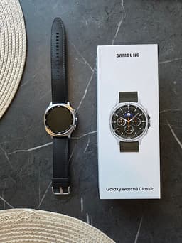 Samsung Galaxy Watch8 Classic BT - 46mm - Black