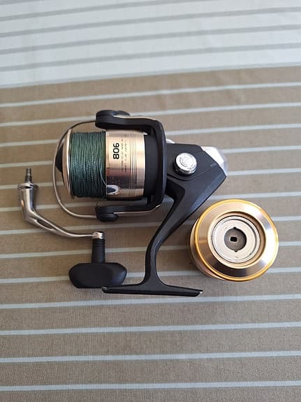 cardinal 806 shimano spö
