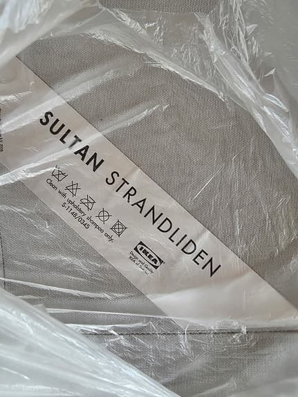 IKEA Sultan Strandliden 105-säng med ribbotten
