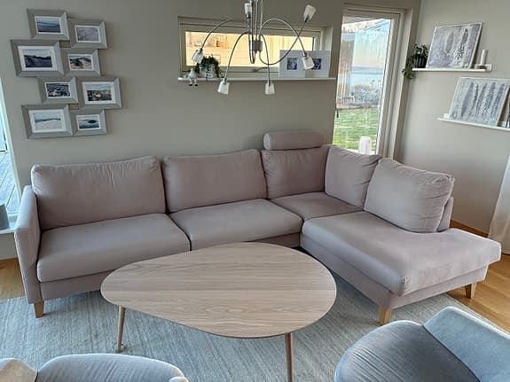 Fin divansoffa från välkända SITS