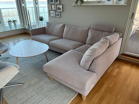 Fin divansoffa från välkända SITS