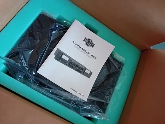 Manley Variable MU Compressor Limiter