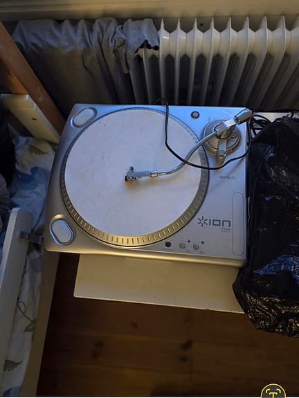 Intressekoll Vinylskivor och vinylspelare