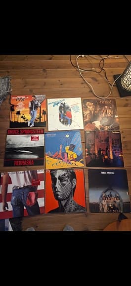 Intressekoll Vinylskivor och vinylspelare