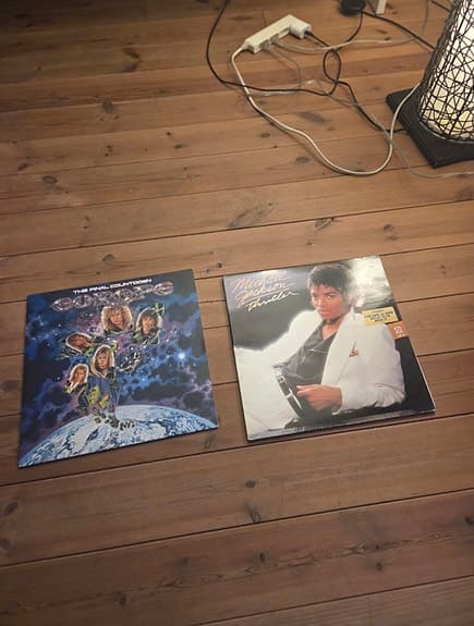 Intressekoll Vinylskivor och vinylspelare