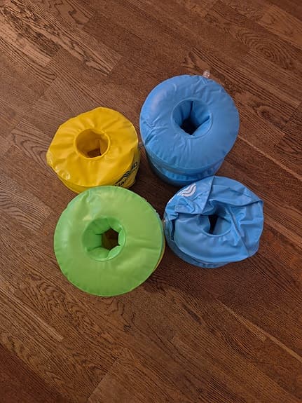 Aquarapid simpuffar hjälpmedel simmning