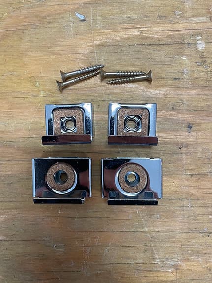 IKEA spegel 1 st vågformad & 1 st rektangulär