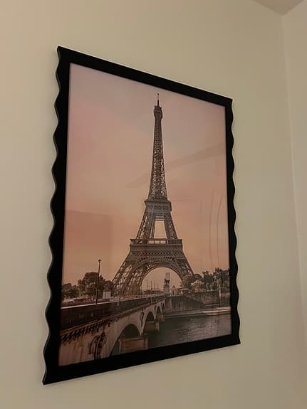 Paris tavlor från Desenio 2st