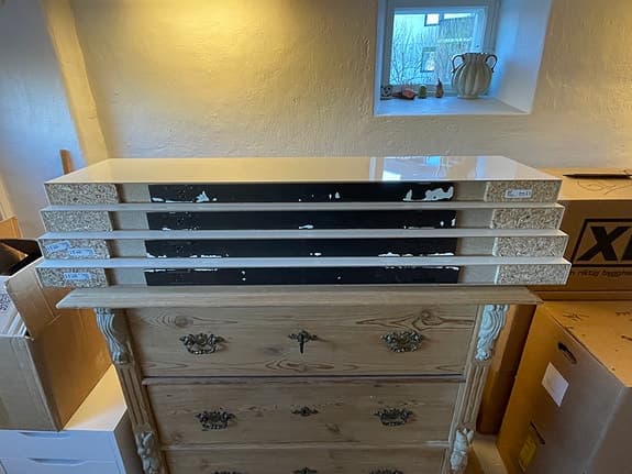 IKEA Lack vägghylla vit 4 st