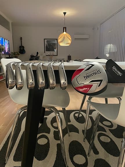 Spalding Executive golfklubbor vänster