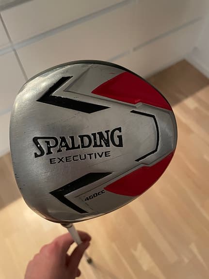 Spalding Executive golfklubbor vänster