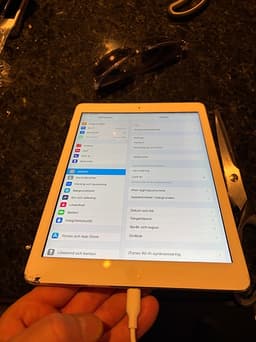 Apple iPad Air surfplatta 16 GB
