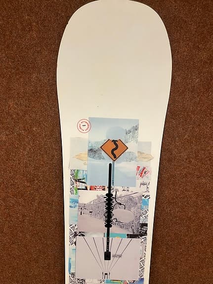 Burton Flight Attendant Snowboard 159 cm