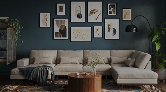 NY U-soffa 5-sits (Copenhagen) – Aldrig använd
