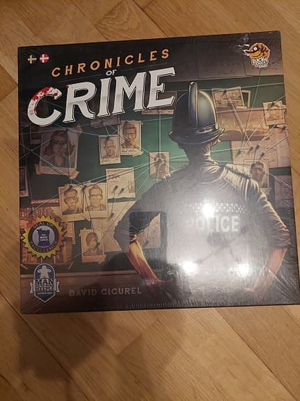 Chronicles of Crime - spel