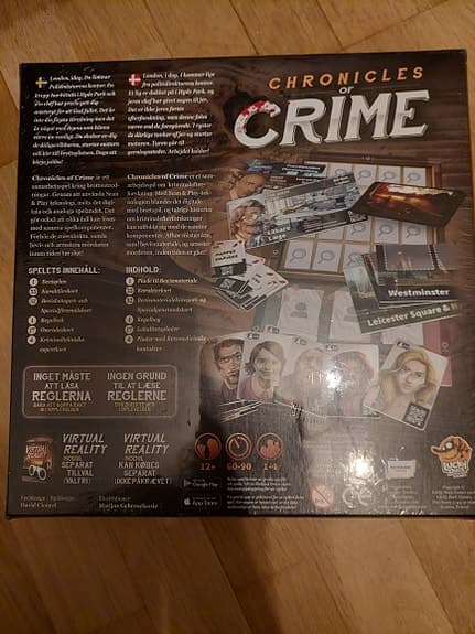 Chronicles of Crime - spel