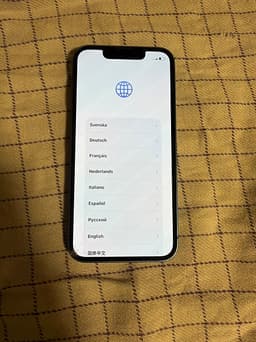 iPhone 13 mini 128GB – Fungerar perfekt / BILLIG pga spricka (snabb affär)