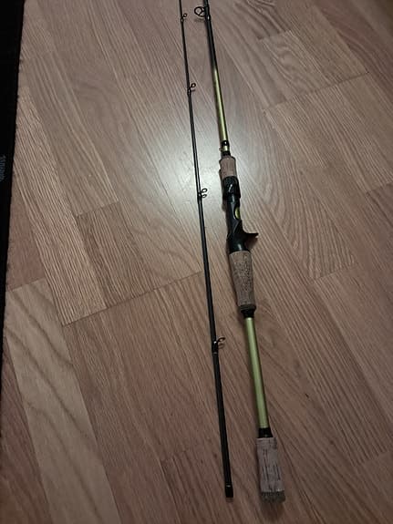 Fiskespö 210cm med rulle Kinetic Hell Cat 201- LH