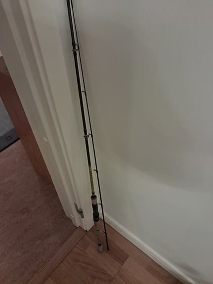 Fiskespö 210cm med rulle Kinetic Hell Cat 201- LH