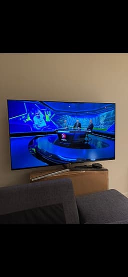 Samsung UE55KS8005 TV 55 tum svart