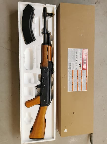 Kalashnikov Co2 luftgevär 4,5mm