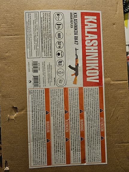 Kalashnikov Co2 luftgevär 4,5mm