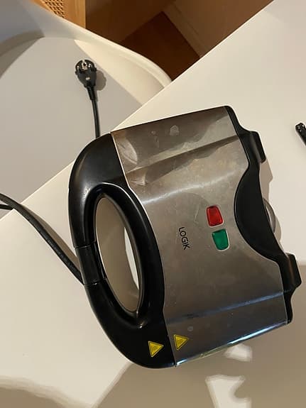 Logik smörgåsgrill