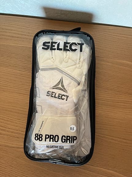 Select Målvaktshandskar 88 Pro Grip V25 - Vit/Grå 9.5