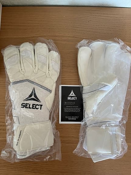 Select Målvaktshandskar 88 Pro Grip V25 - Vit/Grå 9.5