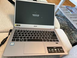 Acer Swift 3 – Tunn & snabb laptop (i5, SSD, Full HD) säljes