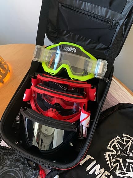 Glasögon snowboard cross mc