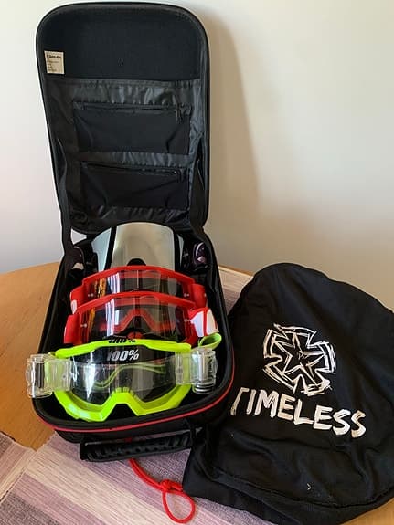 Glasögon snowboard cross mc