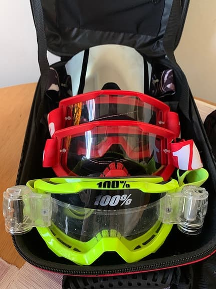 Glasögon snowboard cross mc
