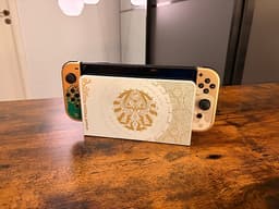 Nintendo Switch OLED - Zelda: Tears of the Kingdom Edition | Komplett paket