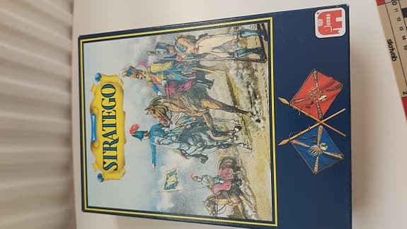 Stratego Vintage Brädspel (1983) – Komplett Set + Original Manual | Klassiker