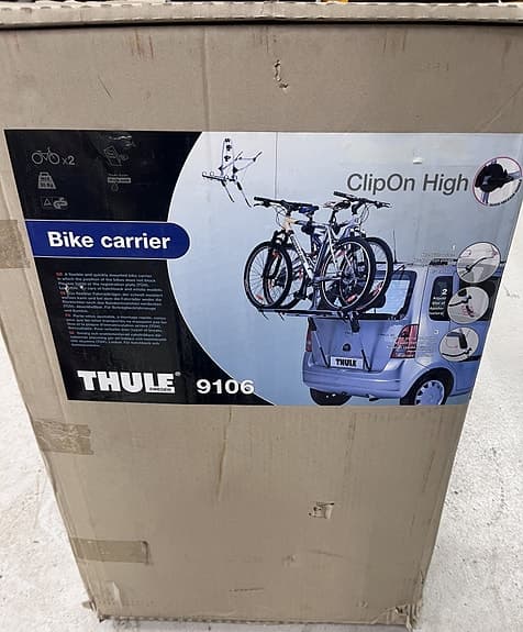 Thule ClipOn High 9106 cykelhållare för baklucka