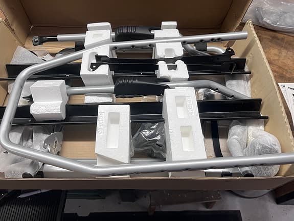 Thule ClipOn High 9106 cykelhållare för baklucka