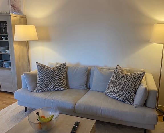 Mio Harper 3-sits – Dita beige, exklusiv & mycket fint skick