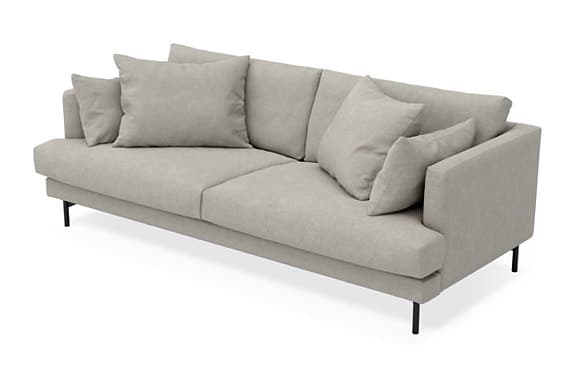 Mio Harper 3-sits – Dita beige, exklusiv & mycket fint skick