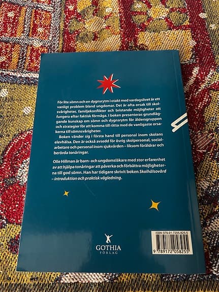 Gothia Tonårs sömn lärobok psykologi och pedagogik