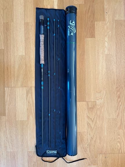 G. Loomis NRX flugspö 10' #8 4-delat