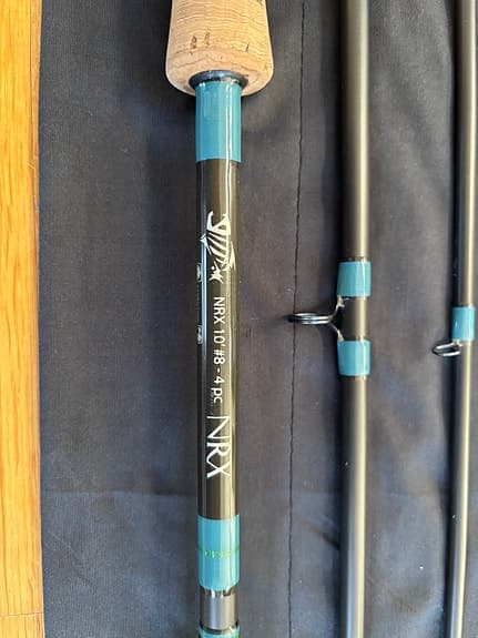 G. Loomis NRX flugspö 10' #8 4-delat